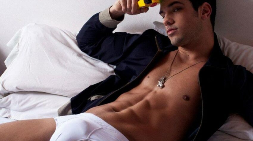 Unbuttoning Thomas: Unveiling Desire in the Dark — A Gay Awakening